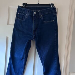 Levi's Midnight Blue Straight Jeans